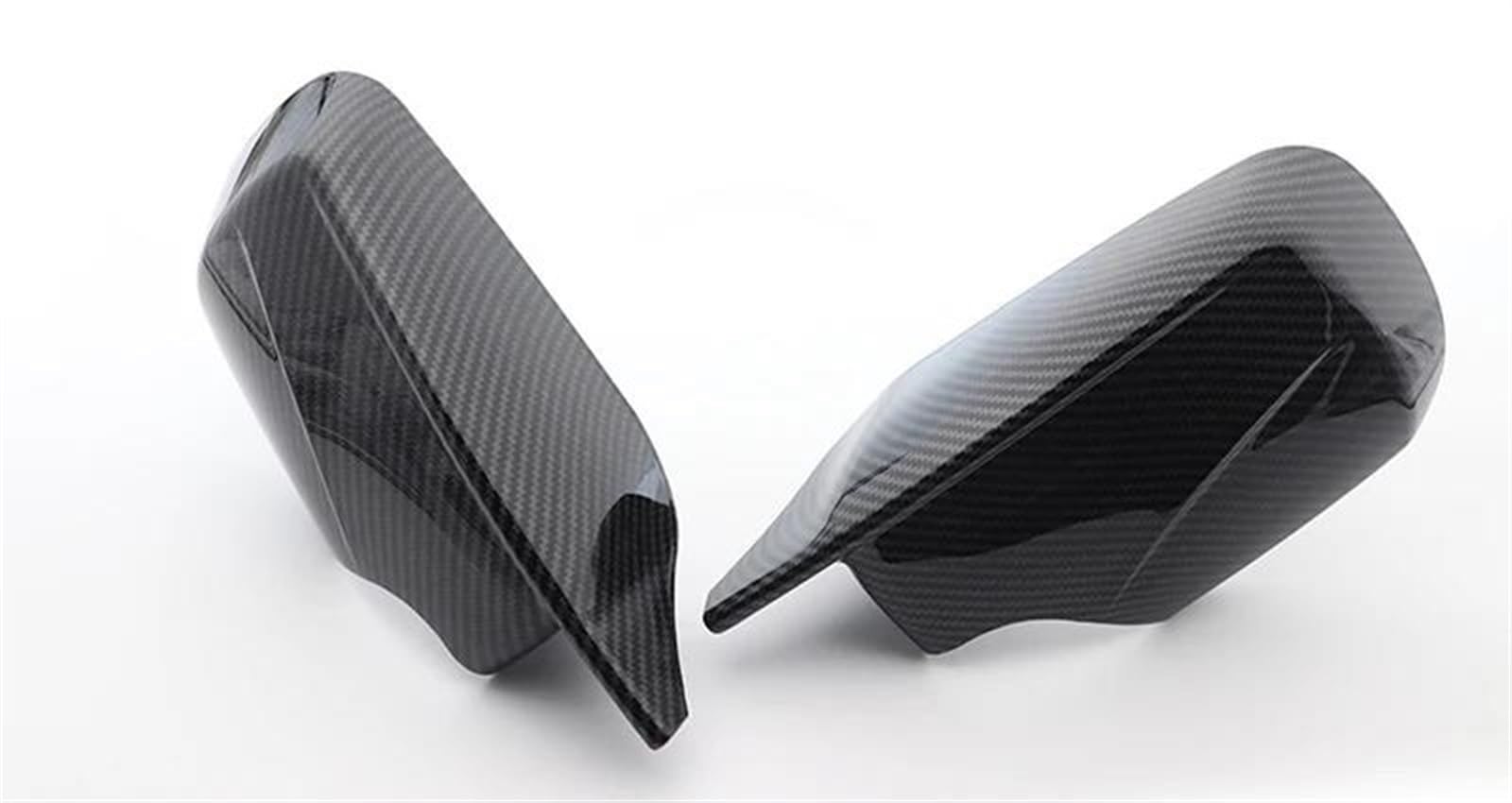 Coques de rétroviseur de voiture E46 style carbone pour vos trajets urbains au quotidien
