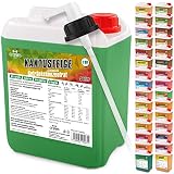C.P. Sports 5 Liter Getränke Sirup Getränkekonzentrat für ca. 400 Liter Fertiggetränk Vitamine Quellwasser Sportgetränk Konzentrat versch. Sorten inkl. DOSIERSPENDER mit L-Carnitin (Kaktusfeige)