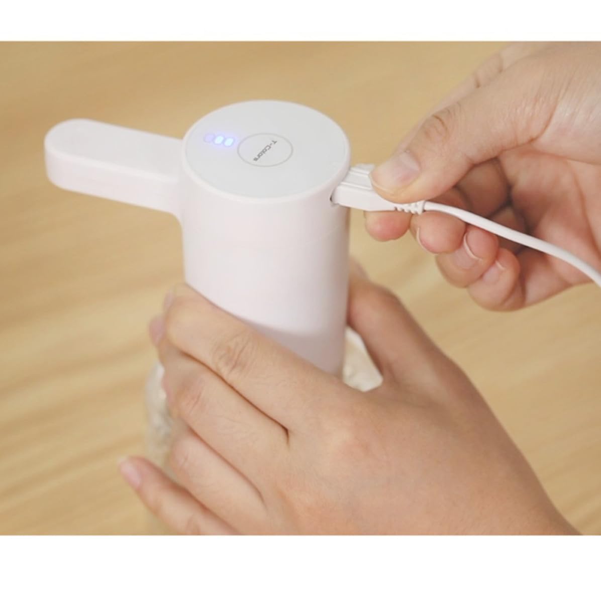 Dispenser Automatico di Sapone senza Contatto, Sensore Autoinduzione