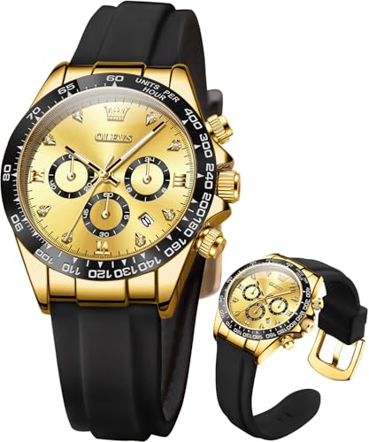 OLEVS Women Watch Fashion Rose Gold Diamond Analog Quartz Female Watches for Women Luxury Dress Ladies Stainless Steel Luminous Waterproof Date Wristwatches