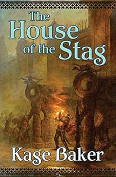 Paperback The House of the Stag Book
