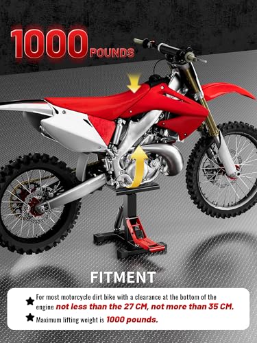 JFG RACING Hydraulic Dirt Bike Lift