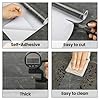 Hode Grey Marble Vinyl Wrap Sticky Back Plastic Roll, 40x300cm Kitchen Counter Worktop Vinyl Covering, Self Adhesive Wallpaper Contact Paper for Countertops, Wall Paper #1