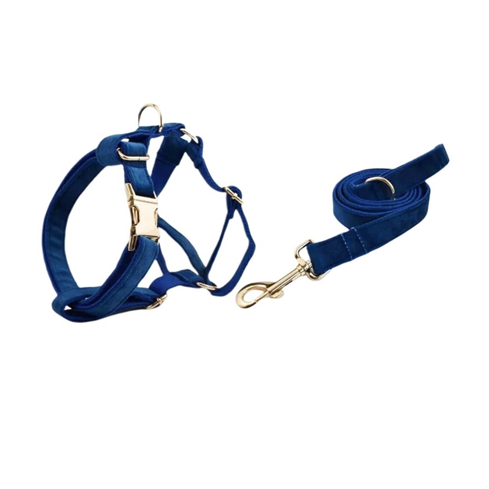 Set collare e guinzaglio for cani compatibile con di taglia piccola, media grande(B,Xs)
