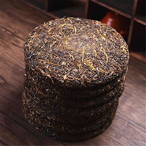 357g (0.787LB) Yunnan Dazhanhongtu Viejo té Pu'er crudo Sheng Té Puer viejo Té verde Pu-erh té MengHai Pu erh té chino té Puerh saludable Té verde Puerh Té verde bueno Sheng cha - Imagen 4