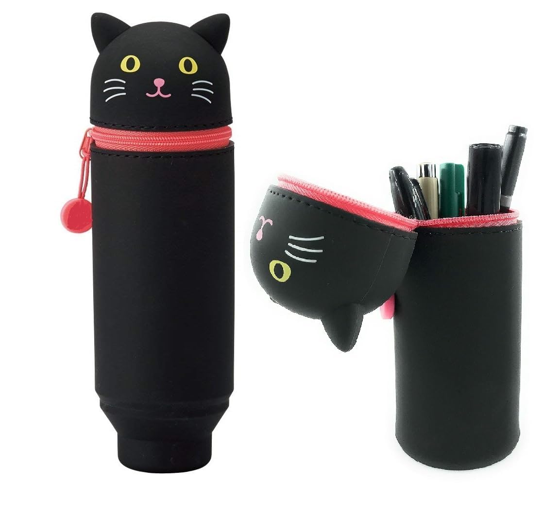See full amazon price history chart for YEIPIS Pencil Case Large Capacity Pencil Pouch Bag School Supply Pouch Organizer for Students Kids Stylish Pen Holder Pouch Stationery Box Portable Makeup Pouch Multipurpose for Boys & Girls (CAT) YEIPIS Pencil Case Large Capacity Pencil Pouch Bag School Supply Pouch Organizer for Students Kids Stylish Pen Holder Pouch Stationery Box Portable Makeup Pouch Multipurpose for Boys & Girls (CAT) (B0CW9FY6V9) Amazon Price History, Amazon Price Tracker