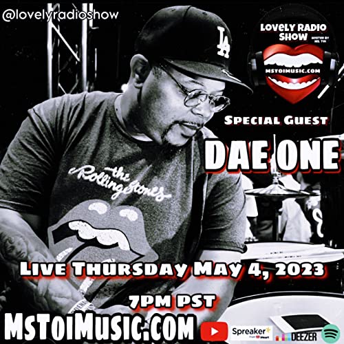 DAE ONE joins the Lovely Radio Show
