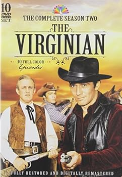 DVD The Virginian: The Complete Second Season Book