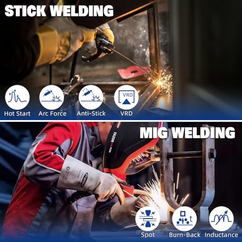 BILT HARD 250A 6-in-1 MIG Welder