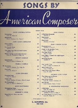 Nocturne (Songs by American Composers)