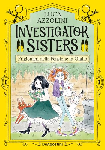 Prigionieri nella pensione in giallo! Investigator Sisters