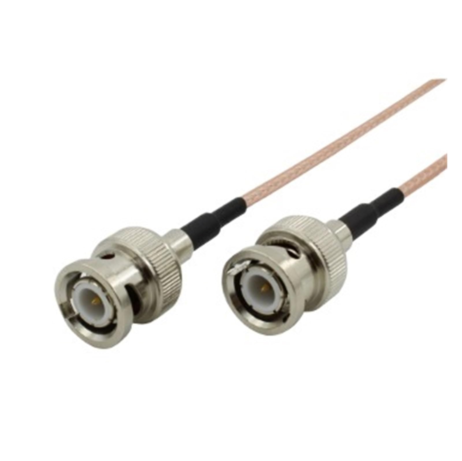 Złącze Koncentryczne, 5-szt. Kabel Adaptera Koncentrycznego, BNC-J Do Złącza, Męski RG316(15CM)