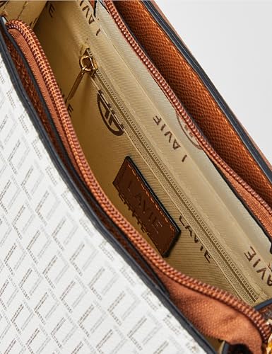 Image of Lavie Luxe Women's Mono Ipsy25 Satchel Handbag | Satchel Bag for Work | Ladies purse | Stylish Shoulder Bag | Gift For Women