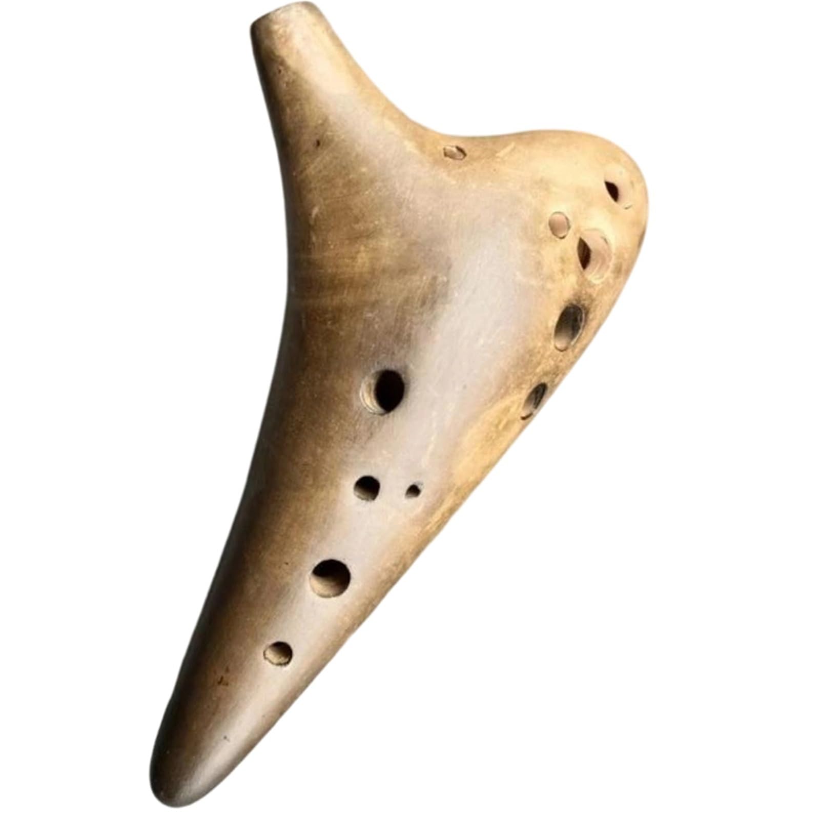 Okaryna Profesjonalna Łatwa w użyciu 12-otworowa Ocarina B-flat Alto