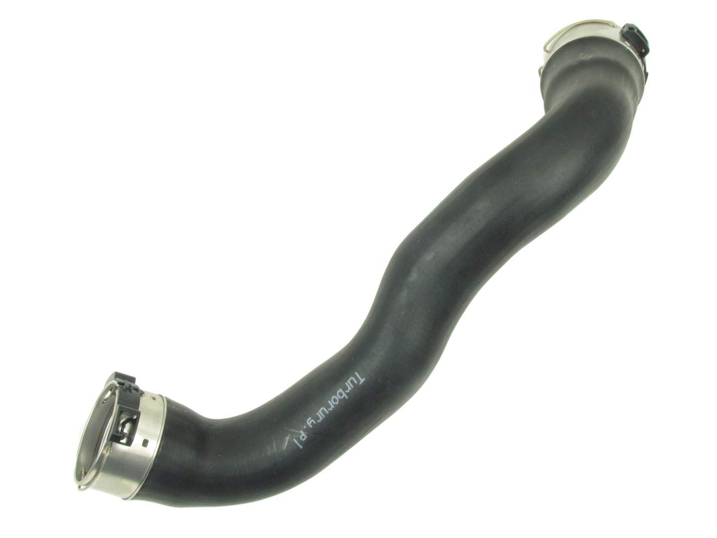 Compatibile con tubo intercooler Turbo Mercedes Classe A W176 A 220 CDI Classe B W246, W242 B 220 CDI/d CLA Coupé C117: CLA 220 CDI Classe GLA X156: GLA 220 CDI 2465200101 A2465200101