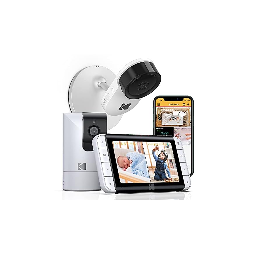 KODAK Cherish C525 WiFi Video Baby Monitor Review The Colourful Baby Care Tips & Tricks