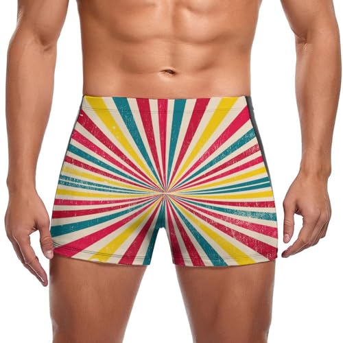 Short de bain à rayures pour homme idéal pour vos après-midi piscine et plage
