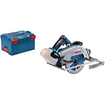 Bosch Professional Scie Circulaire Sans Fil Biturbo Gks 18v 68 Gc Regime A Vide 2 500 5 000 Tr Min Compatible Avec Les Rails De Guidage Sans Batterie Ni Chargeur Dans Une L Boxx Couleur Amazon Fr Bricolage