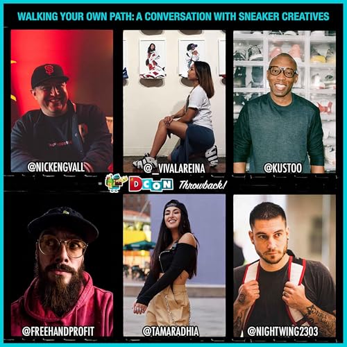 Page de couverture de A Conversation With Sneaker Creatives About Turning Your Passion Into Opportunities