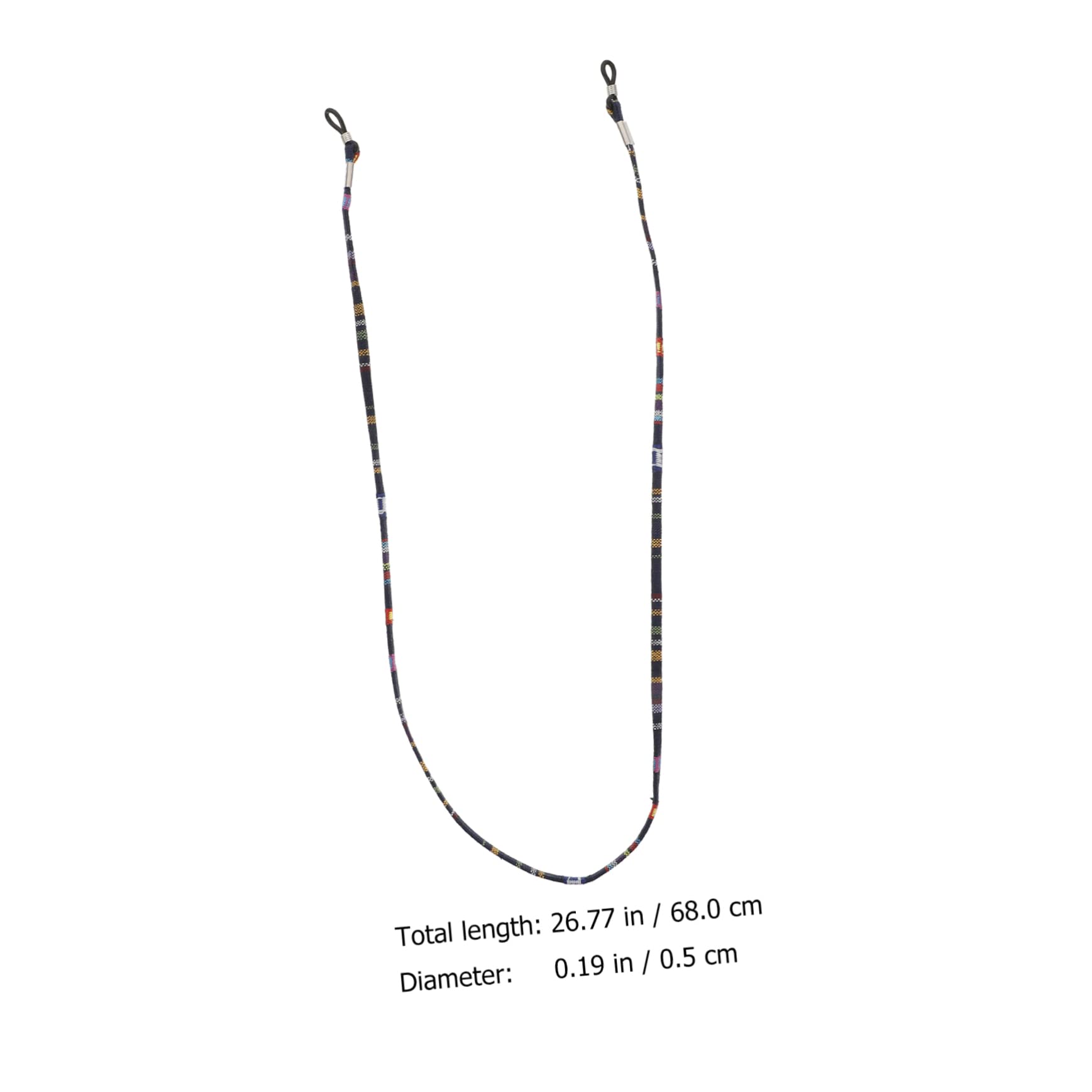 Brille Seil Hängende Kette Langlebige Seile Zum Aufhängen Von Brillen Brillenketten Zum Aufhängen Brillenkette Zum Aufhängen Glashaltekette Polyester Baumwolle 14st