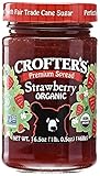 Crofters Organic Strawberry Premium Spread, 16.5 oz