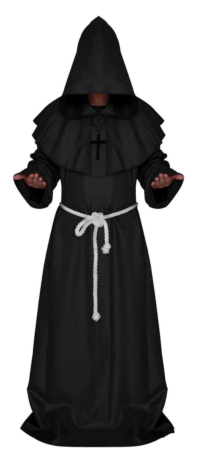 Disfraz Jedi Capa De Vampiro Para Halloween Disfraz Adulto Con