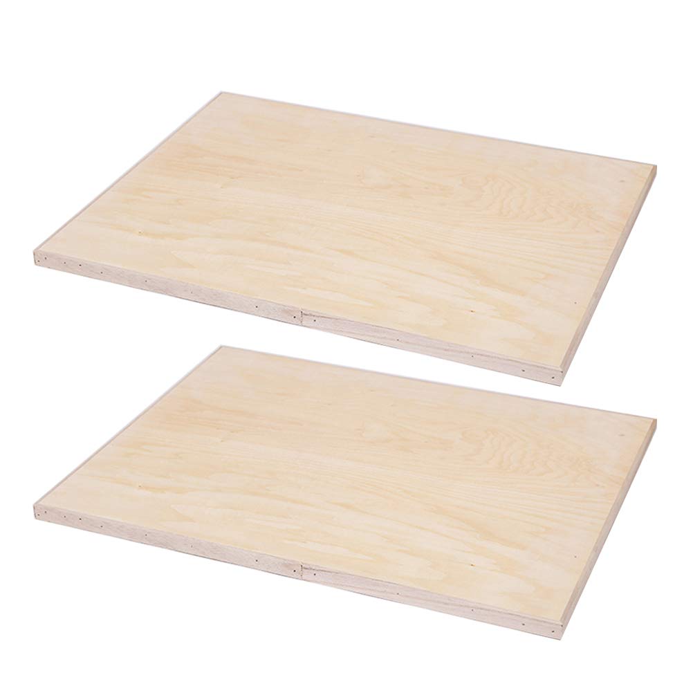 2stücke Holz Skizzenbrett Staffeleibrett Für Kunstmalerei Zeichenpalette Mode-zeichenbrett Stilvolles Zeichenbrett Holz-malbrett Holz-zeichenbrett Für Außenbereich