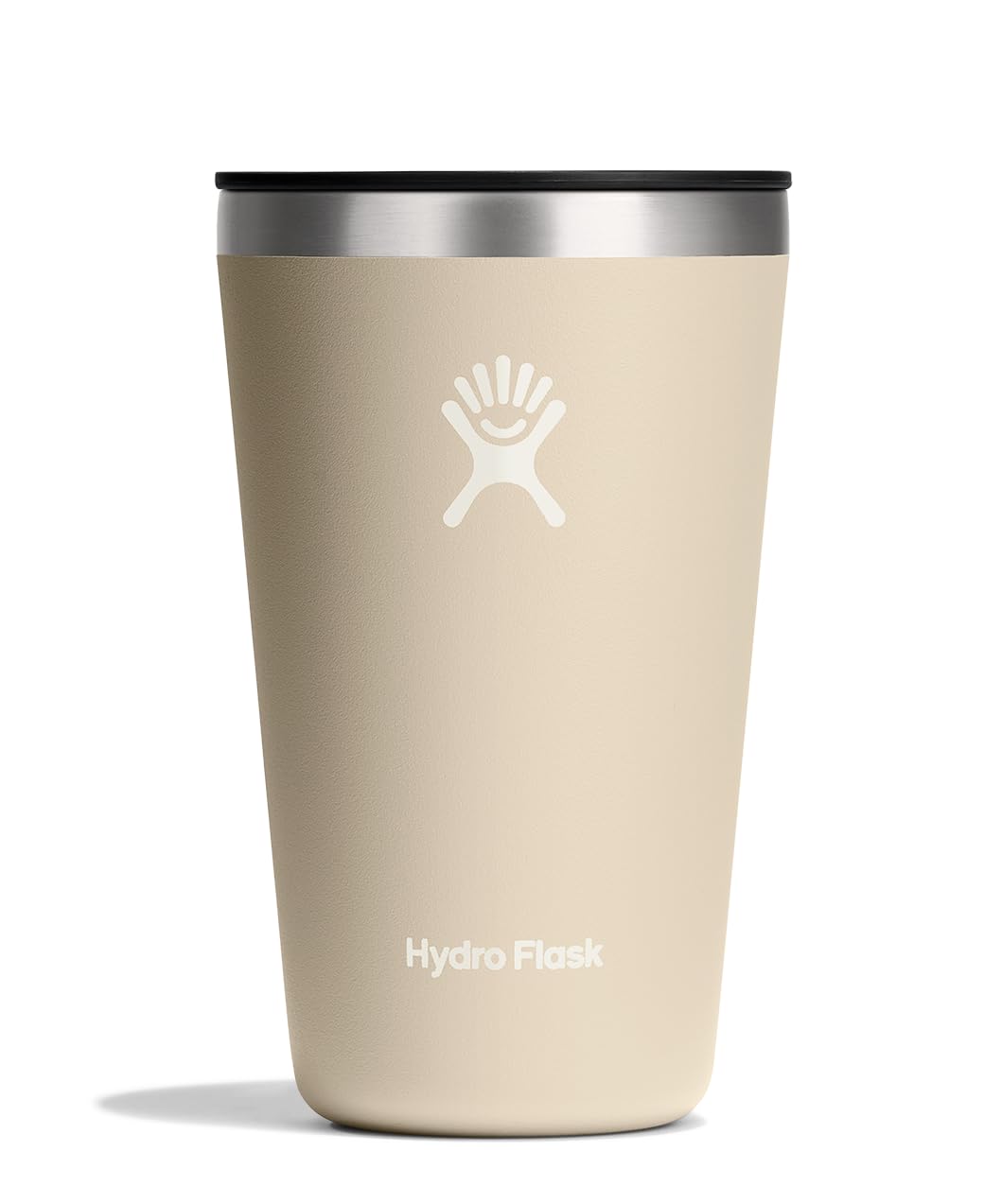 Hydro Flask16 Oz All Around Tumbler Press-In Lid Oat