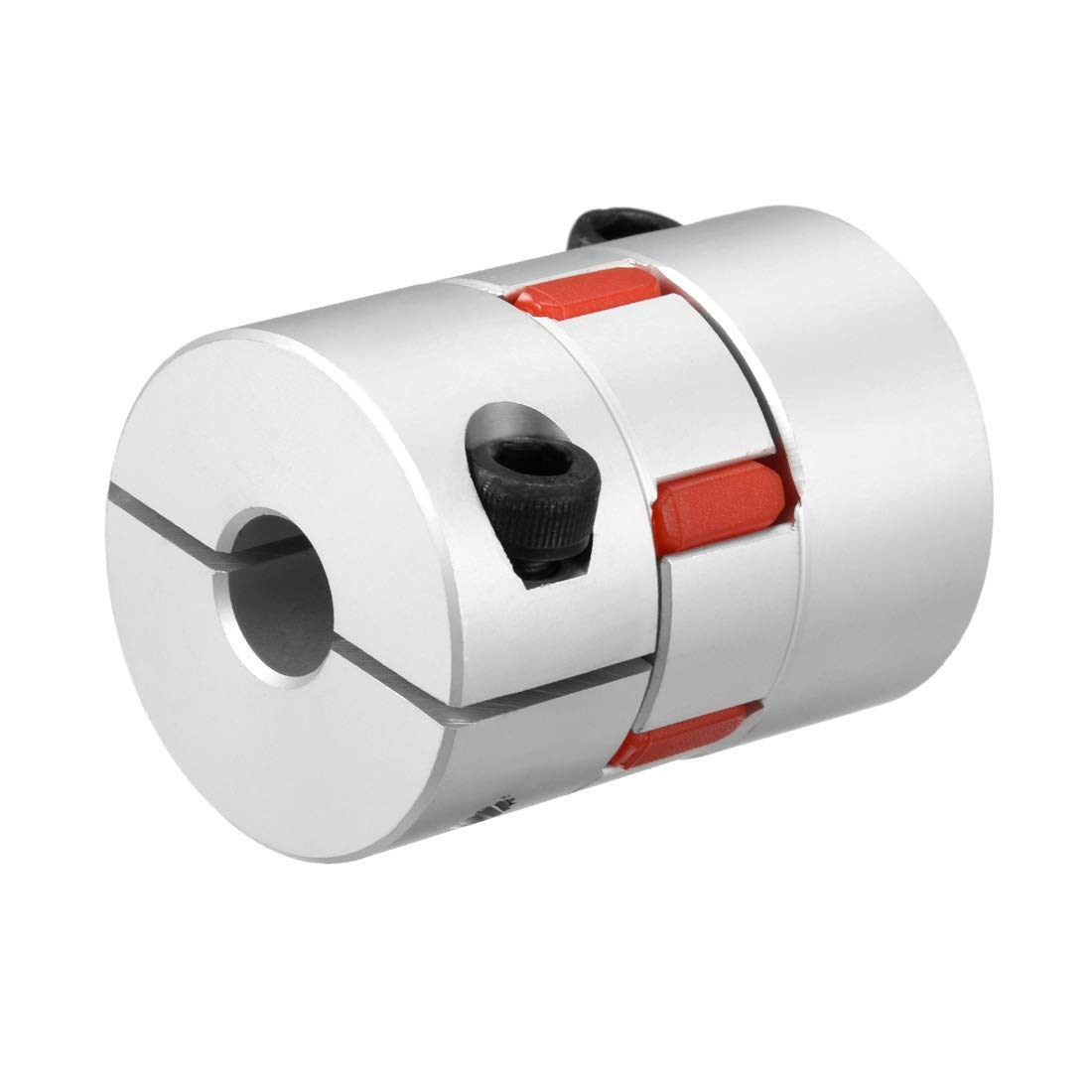 Uxcell Shaft Coupling 14mm To 15mm Bore L35xD30 Flexible