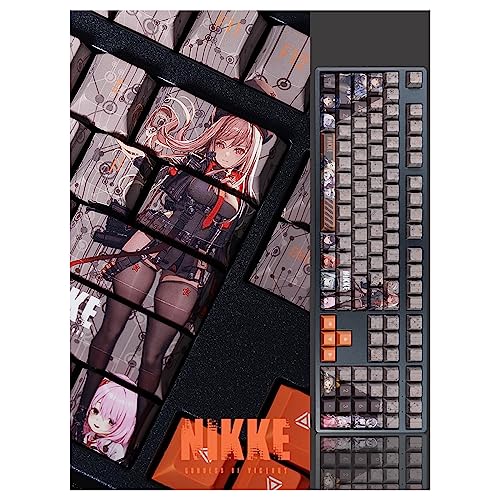 Amazon | 勝利の女神：NIKKE キーキャップ ラピラピ マリアン