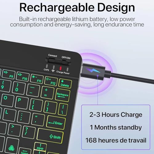 Étui clavier pour Samsung Galaxy Tab S9 Ultra 14.6 pouces housse protection Bluetooth