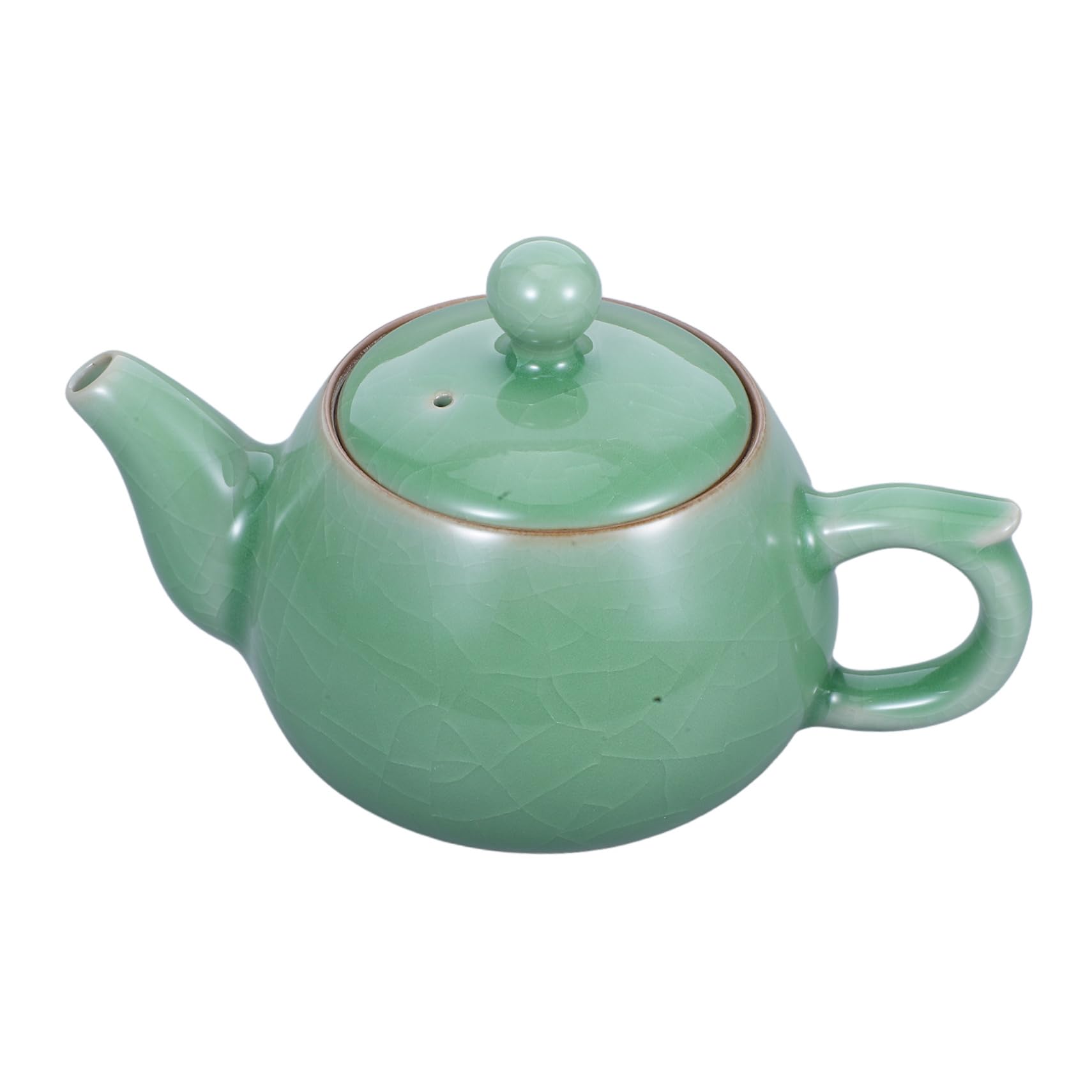 Tetera de celadón PRETYZOOM para servir té sin derrames en el hogar