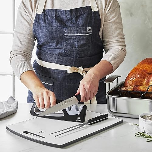 HENCKELS Handheld Knife Sharpener - Black