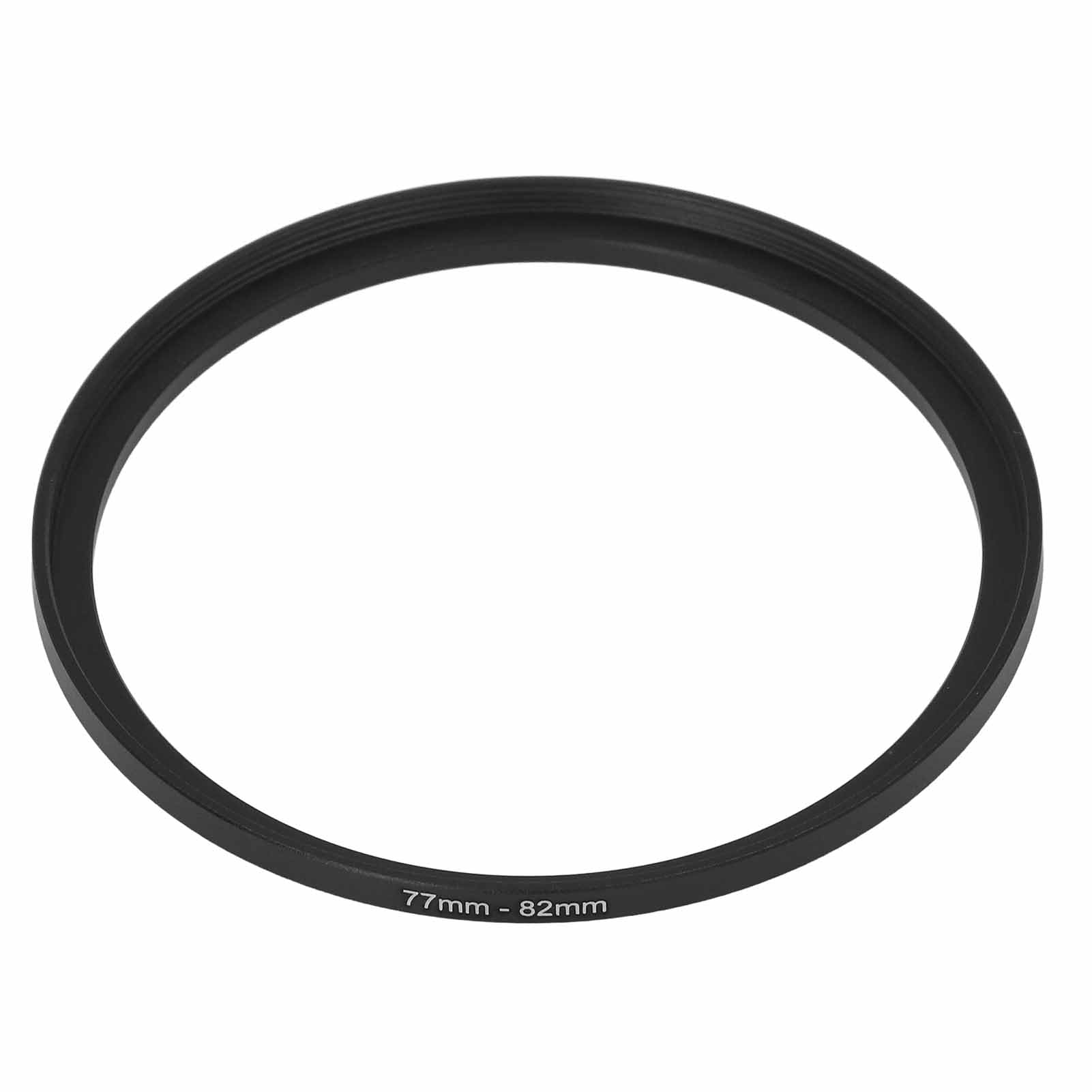 Step Up Ring Adapter,Step Up Filter Ring,Aluminum Alloy Stepping Up Ring for UV CPL ND Close Up Camera Lens(49-52mm 52-55mm 55-58mm 58-62mm 62-67mm 67-72mm 72-77mm 77-82mm)