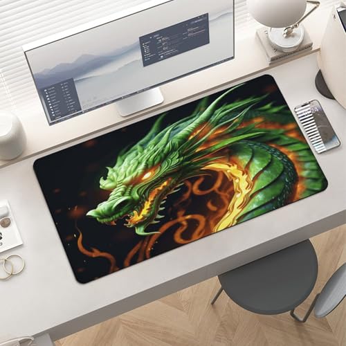 Pad Mouse Gaming Grande Antideslizante de Goma 30x60 cm miniatura 6