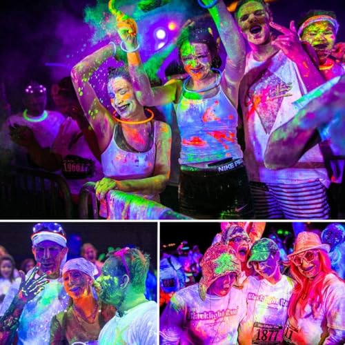 Image of 40 Foot Led Black Light Strip Kit, 720 Units Led, 12V Flexible Blacklight Fixtures, Non-Waterproof (Pack of 2)