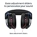 immagine 2HyperX HX-HSCAS-BL/WW Cloud Alpha S, Cuffie Gaming con Virtual 7.1 Surround Sound HyperX e Bassi Regolabili