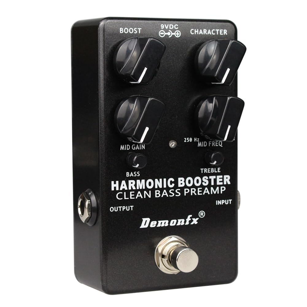 Amazon.com: Demon Fx DemonFx Harmonic Booster Darkglass Harmonic 