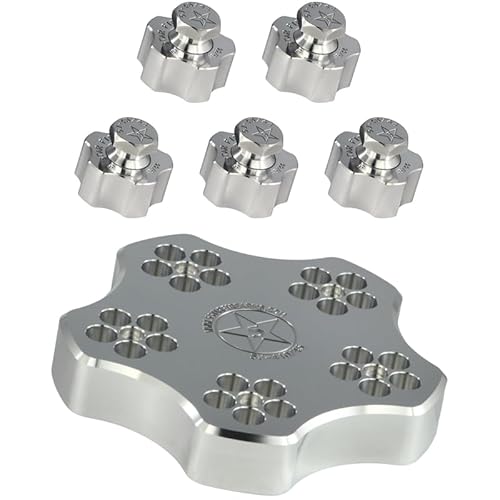5 Star J5-44/45 6" Cylinder Range Block Kit fits Taurus