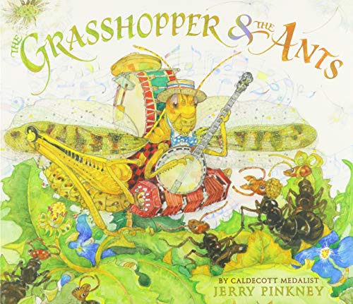 The Grasshopper & the Ants 0316420476 Book Cover