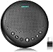 eMeet Bluetooth Konferenzlautsprecher - Luna USB Freisprecheinrichtung für 5-10 Personen, Speakerphone 360° Spracherkennung, mit Dongle, für Zoom, Skype, VoIP-Kommunikation PC, Skype for Business usw.