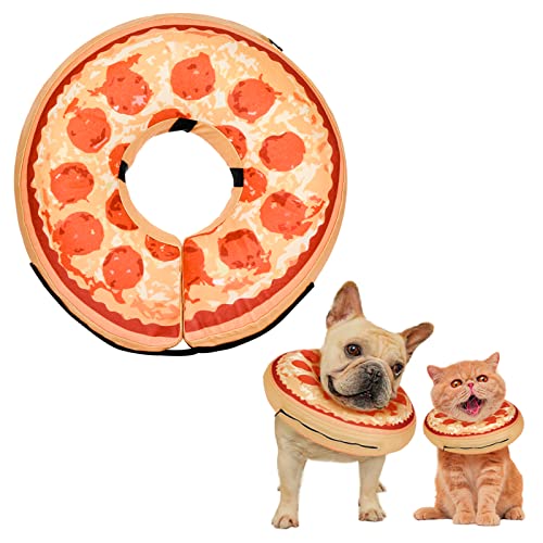 Image of Soft ProtectaCollar - Inflatable Protective Collar for Dogs and Cats, Post-Surgery E-Collar Neck Support