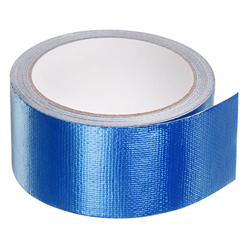 Image of HARFINGTON Tarpaulin Repair Tape, 2 inch x24.6ft Waterproof Rip Stop Patch and Tent Repair Tape for Tear Resistant Tent Greenhouse, Blue