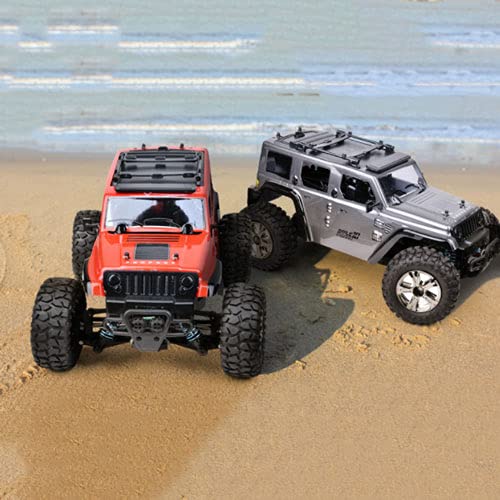 PJKDDM RC Buggy 2.4G Electric Remote Control Car,All-terrain High-speed Climbing RC Truck,4WD Bigfoot Monster RC Vehicle, Anti-drop Toy Car,Children's Birthday Gift - Image 2