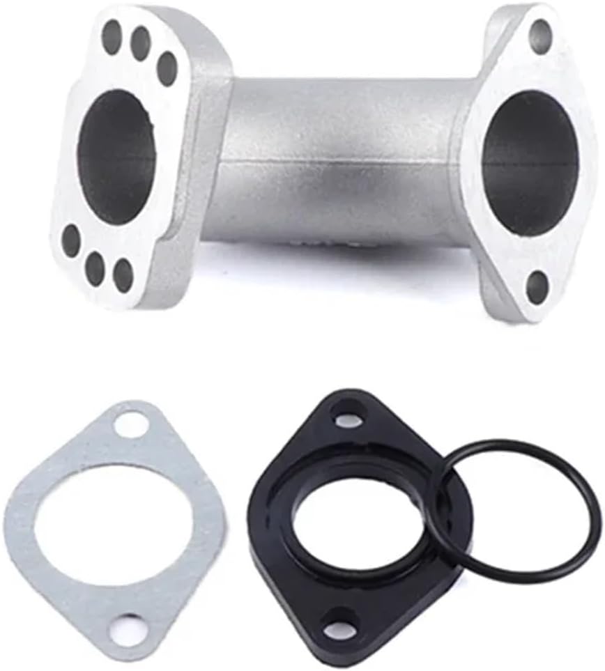Motorcycle 28mm Carburetor Manifold Intake Inlet Pipe Gasket Spacer Kit For 125cc 140cc 150cc 160cc 200cc Pit Bike Scooter
