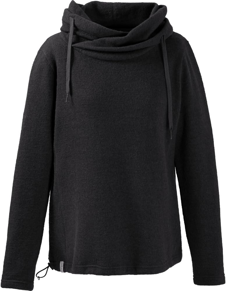 MufflonWomen's Kusa Wool Jumper Black M