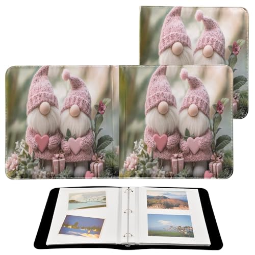 Álbum de Fotos Scrapbook Adhesivo DIY PU Leather 40 Páginas 11.8x11.2 pulgadas miniatura 2