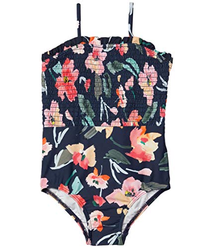 Maillot de bain une pièce fille Seafolly en maille smoquée confortable