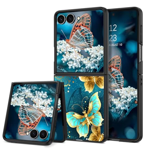 Coque antichoc Galaxy Z Flip 7 phosphorescente anti-rayure et lumineuse GUAGUA