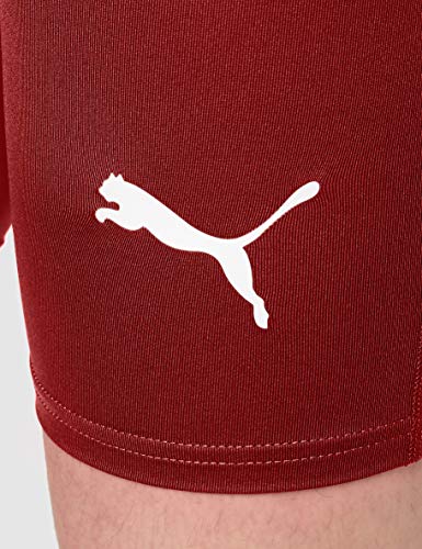 PUMA Uomo Pantaloncini, Rosso, XXL